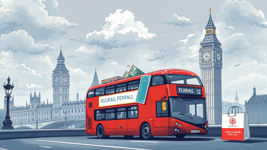 관광세 외 추가 비용 발생 요인 (illustration 스타일)