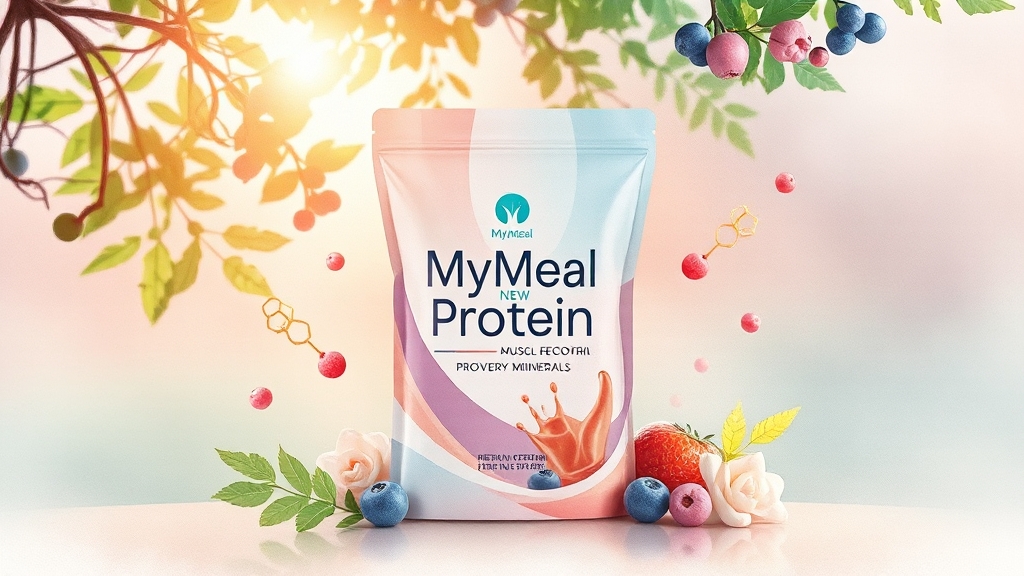 핵심 성분 및 영양 정보 (watercolor 스타일)