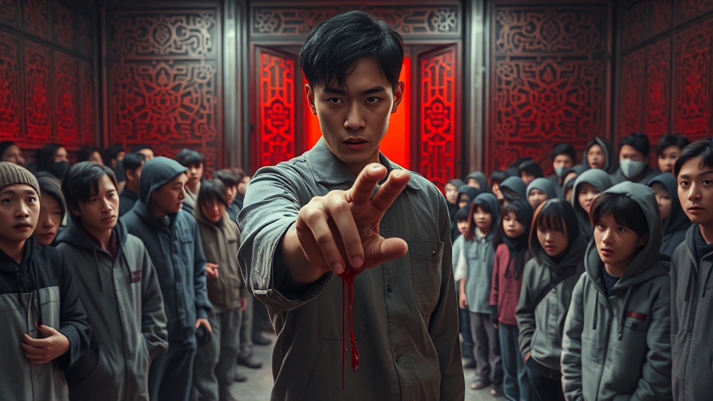 오징어 게임 시즌3 공개일 확정 (realistic 스타일)