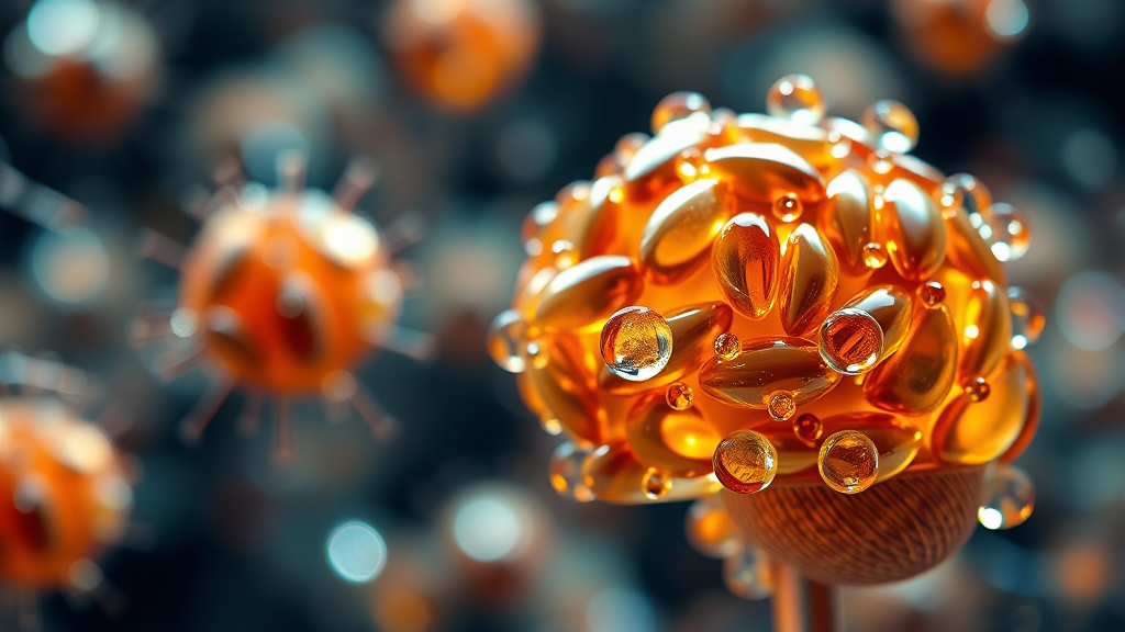 뇌 건강에도 도움을 줘요 (realistic 스타일)