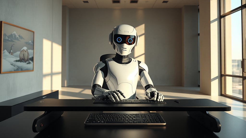 똑똑한 이메일 도우미 (realistic 스타일)