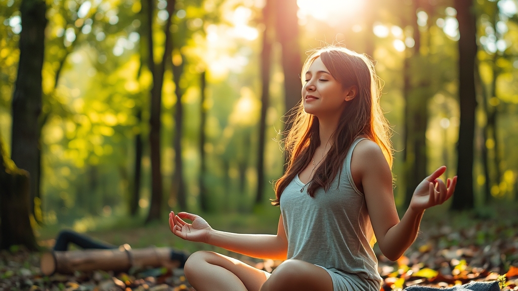 마음 홈트: 긍정적인 변화 만들기 (realistic 스타일)