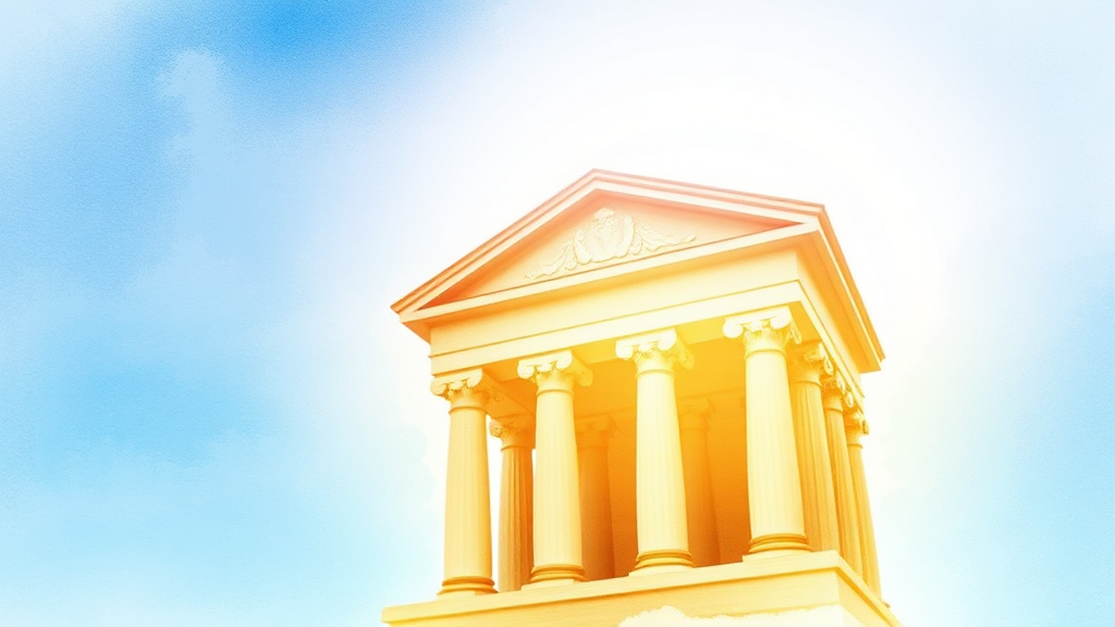 개인 국채의 특징 및 장점 (watercolor 스타일)