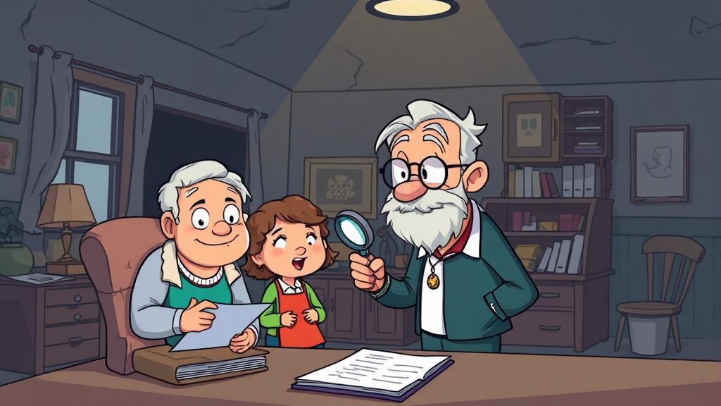 기존 제도의 문제점 (cartoon 스타일)