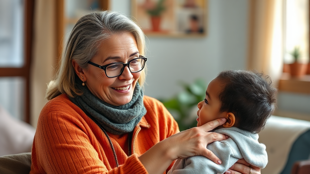 요양보호사 교육과정, 내일배움카드로 어떻게 찾을까? (realistic 스타일)