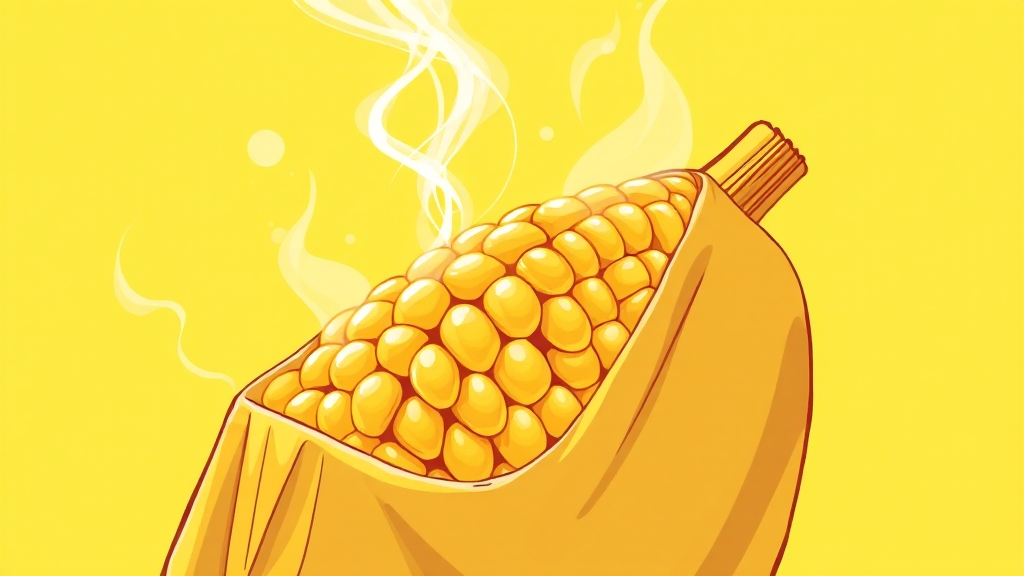 전자레인지 찌는 시간 (illustration 스타일)