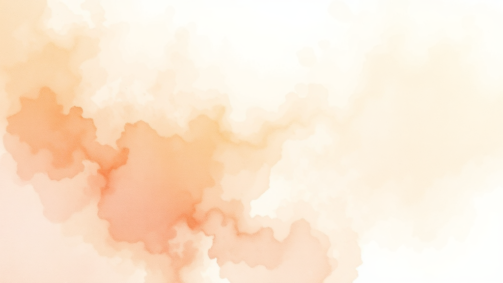 AI 부업 시 주의사항 (watercolor 스타일)