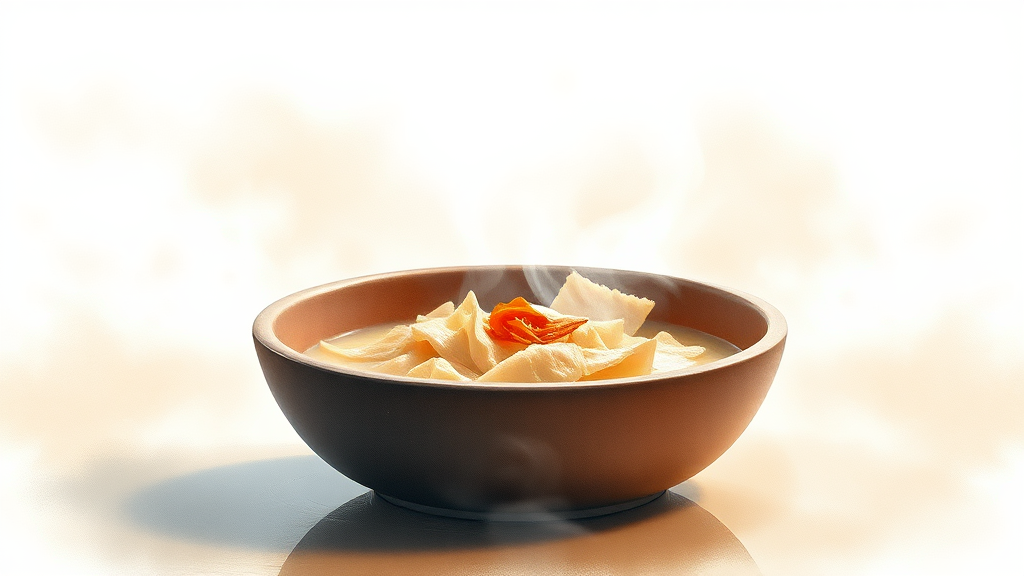 무안 국밥 맛집 탐색 시작 (watercolor 스타일)