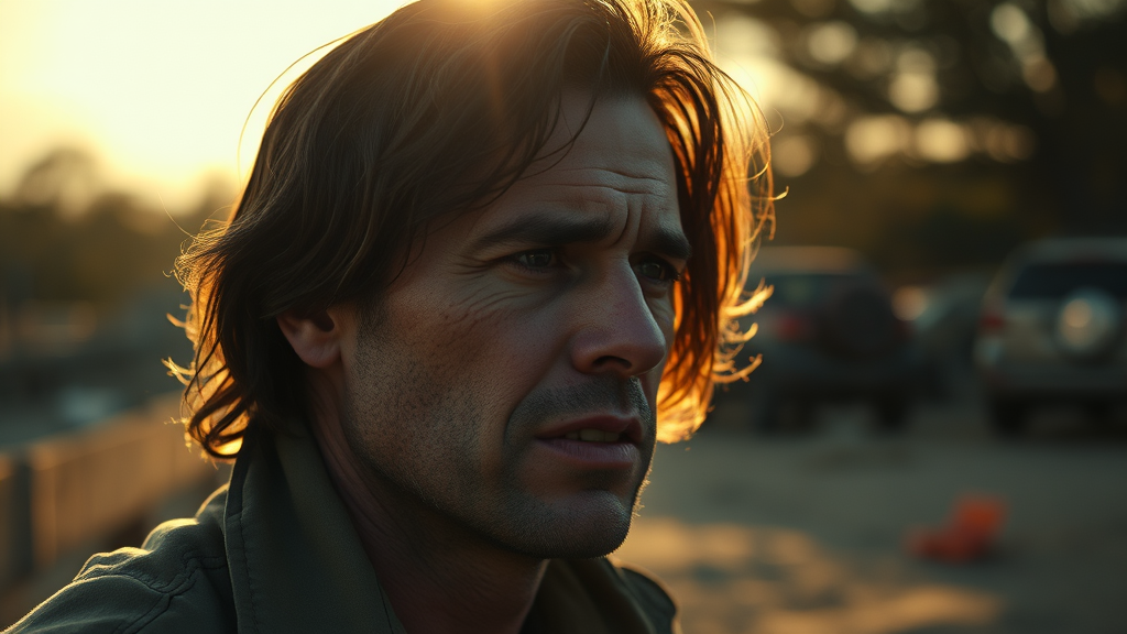 은퇴, 왜 갑작스러웠을까? (realistic 스타일)