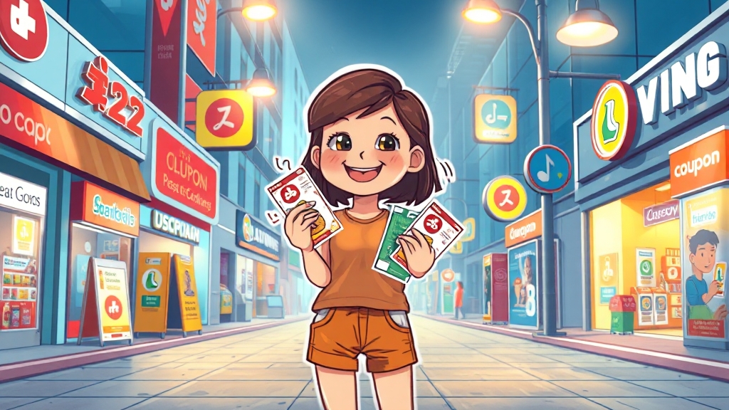 주요 사용처 및 가맹점 확인 (cartoon 스타일)