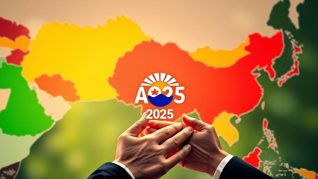 APEC 정상회의란? (realistic 스타일)