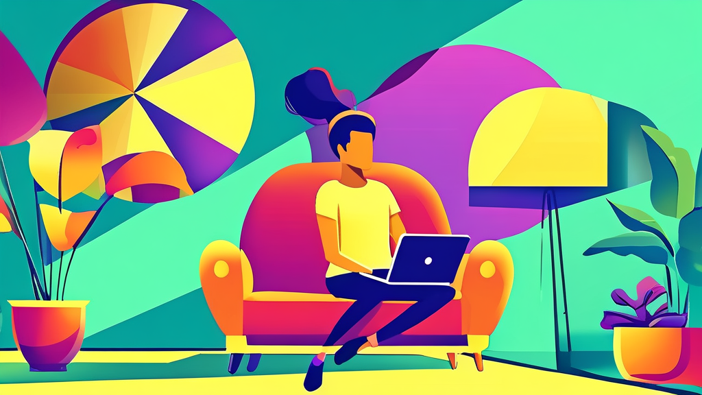 우버 고객센터, 전화 대신 앱으로 해결해요 (cartoon 스타일)