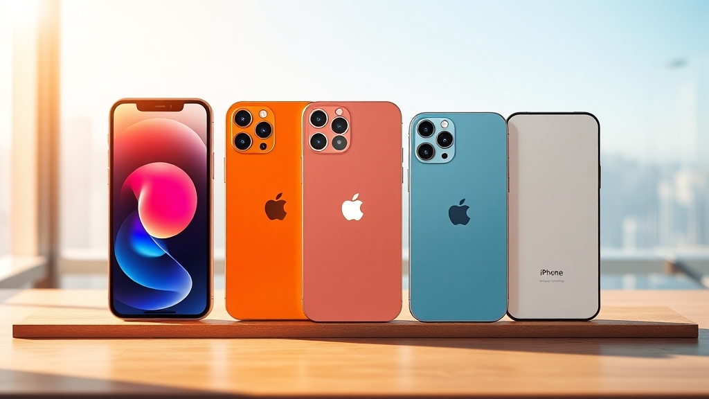 아이폰 17, 어떤 색상으로 나올까? (realistic 스타일)