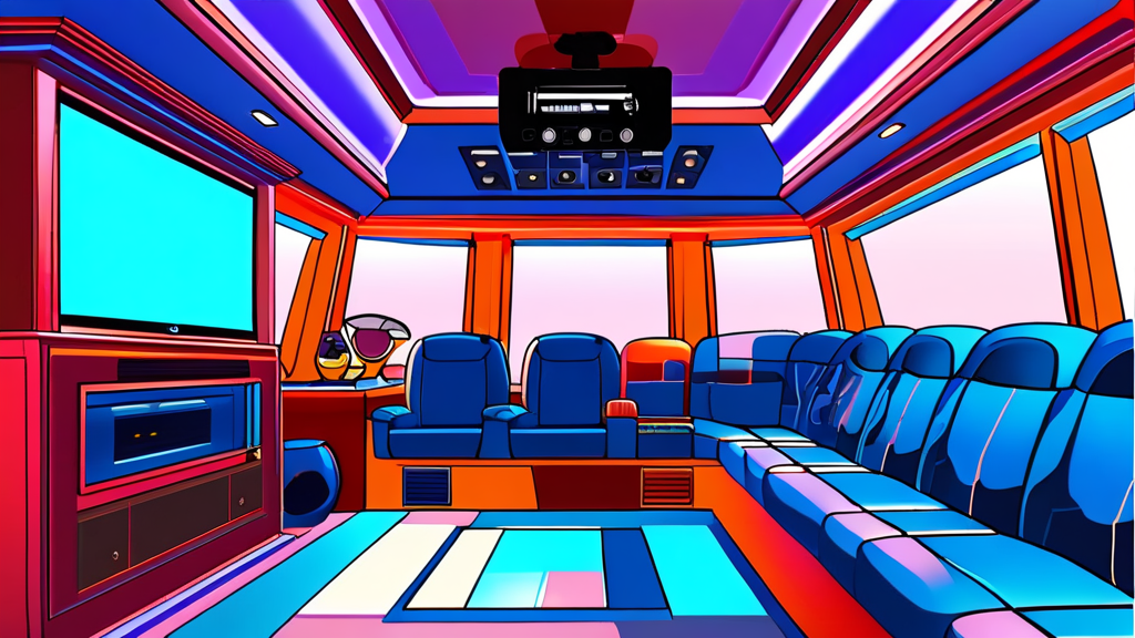 블루투스 연결, 차량 내 엔터테인먼트 시스템 활용 팁 (cartoon 스타일)