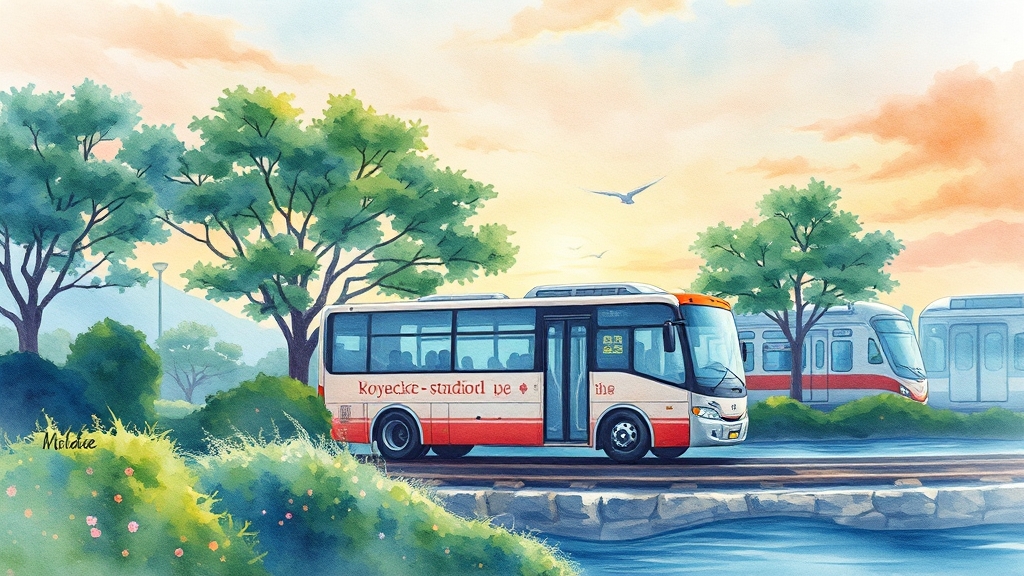 힐링 당진 여행, 상품 구성 파헤치기 (watercolor 스타일)