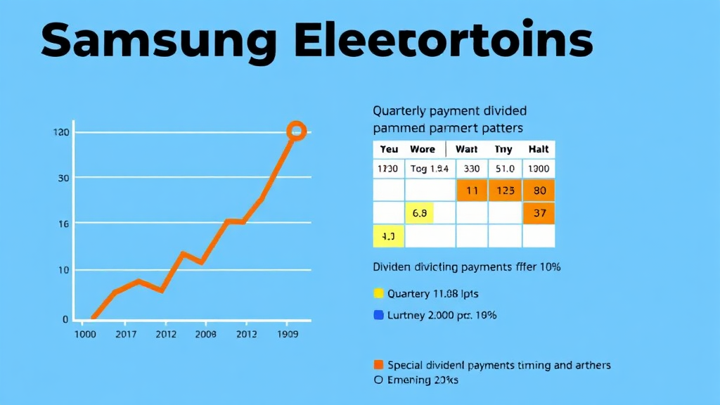 삼성전자 배당금 지급 일정 및 기준일 상세 안내 (cartoon 스타일)
