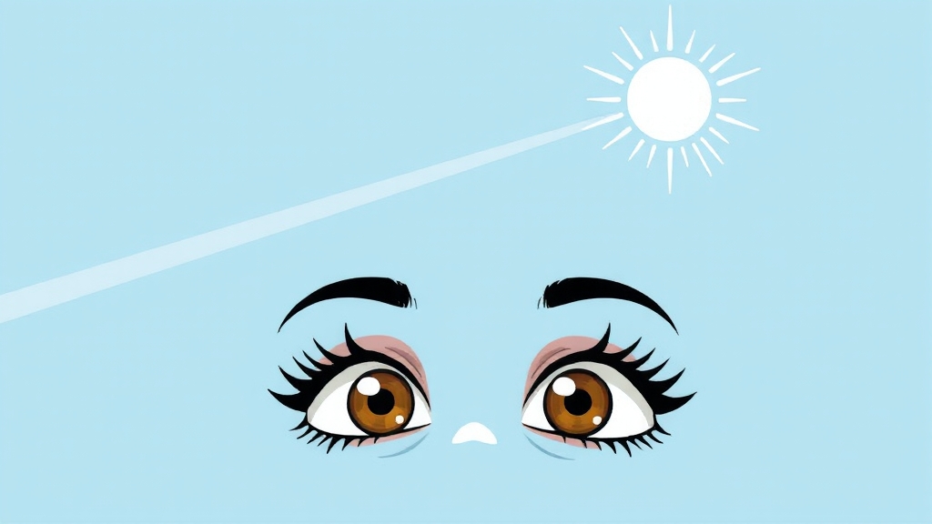 스마일라식의 장점과 한계 (illustration 스타일)