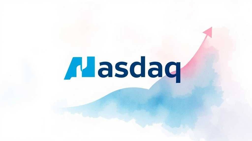 나스닥 투자 A to Z: 성공 전략부터 실전 가이드까지 9 미래를 위한 나스닥 투자, 지금 시작해야 하는 이유 (watercolor 스타일)