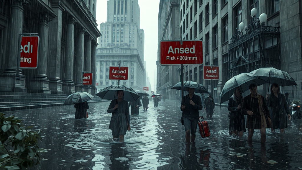 지역별 예상 강수량 (realistic 스타일)