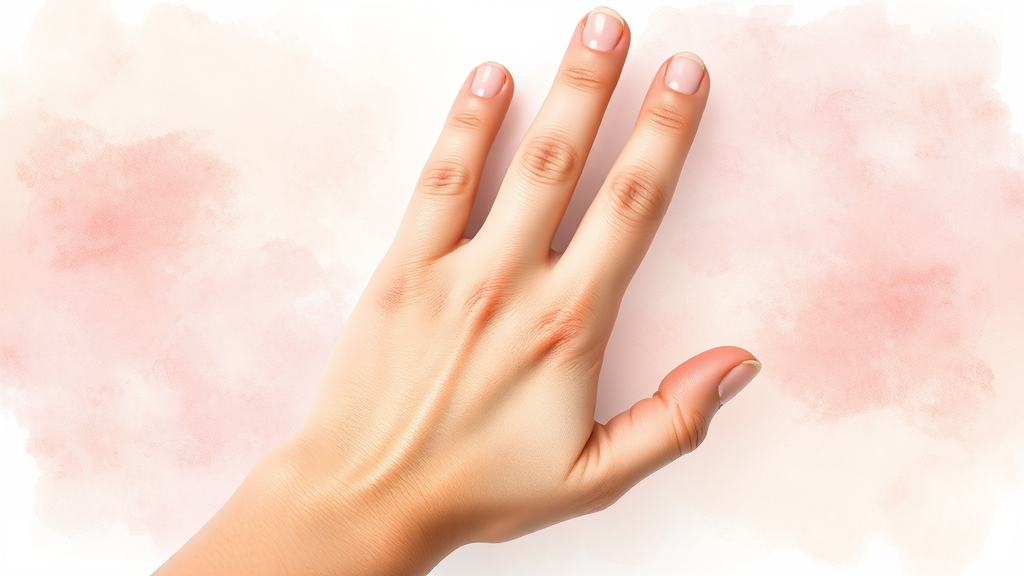 여드름 자국 & 흉터 예방 (watercolor 스타일)