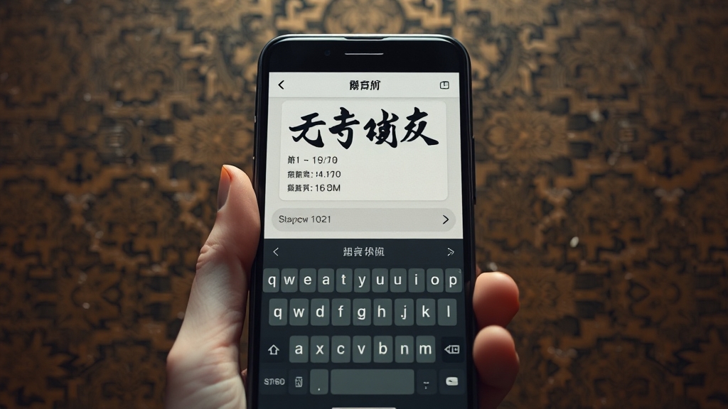 한자 입력 설정 완벽 가이드 (realistic 스타일)