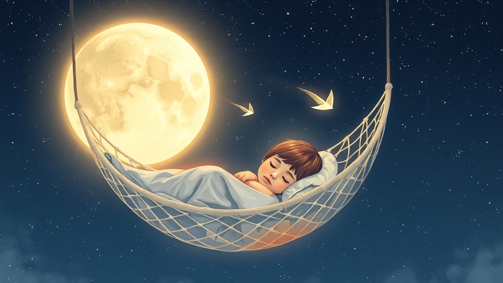 어린이 수면 영양제 선택 가이드 (illustration 스타일)