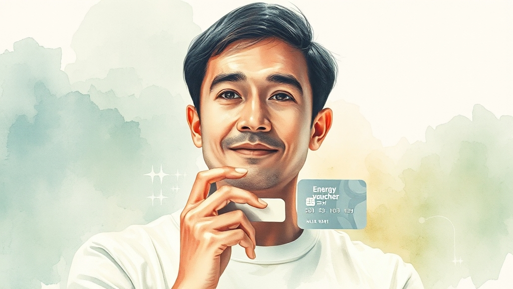 잔액 확인 방법 (watercolor 스타일)