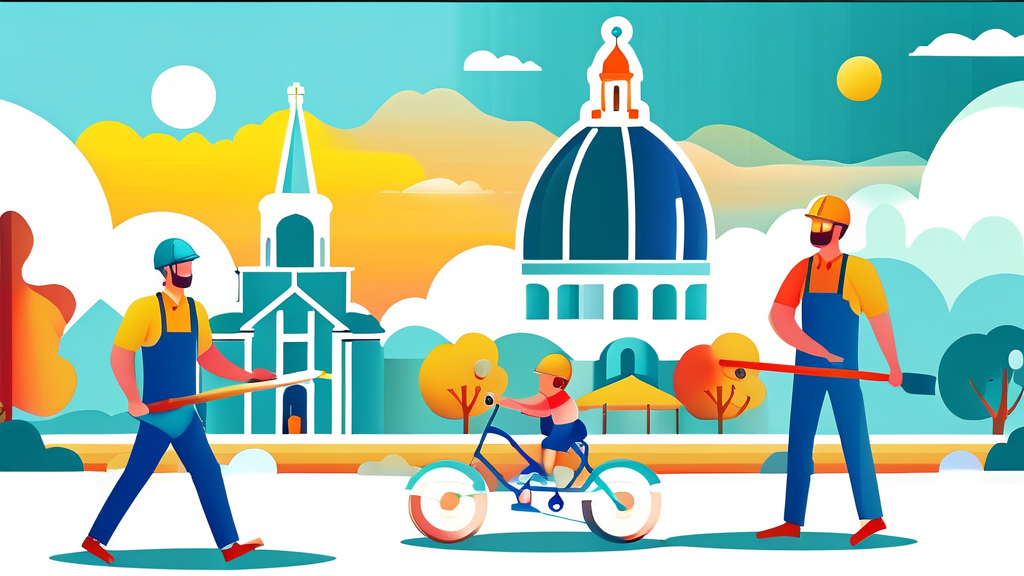 근로자의 날 공휴일 지정, 그 배경과 논의 과정 (illustration 스타일)