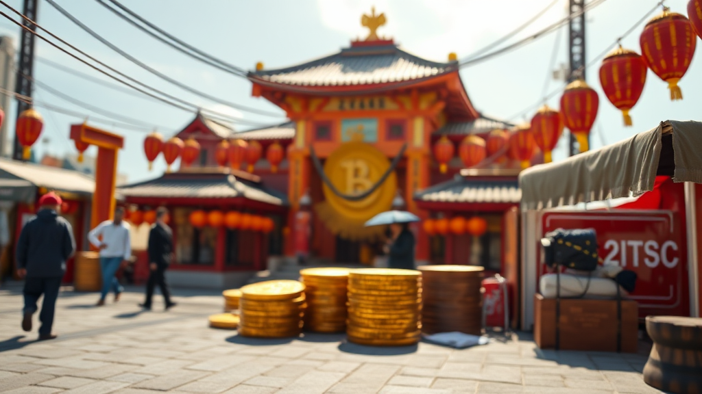 비트코인 작동 원리: 개인 간 거래 (realistic 스타일)