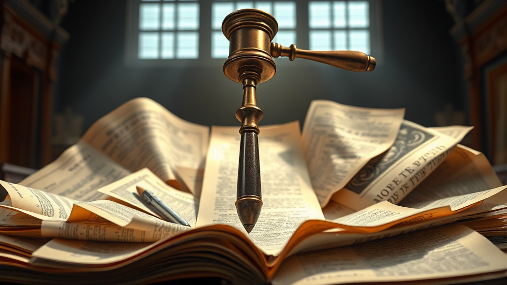 법원 경매정보 사이트 소개 (realistic 스타일)