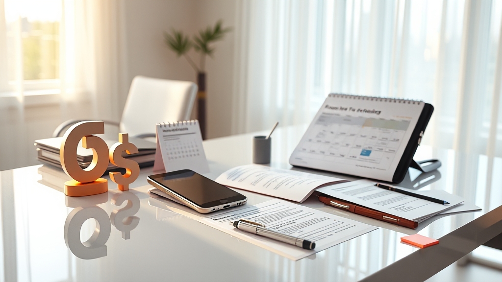 환급 일정 및 조회 방법 (realistic 스타일)