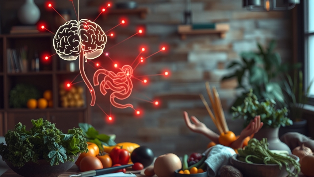 장 건강 개선 생활 습관 (realistic 스타일)