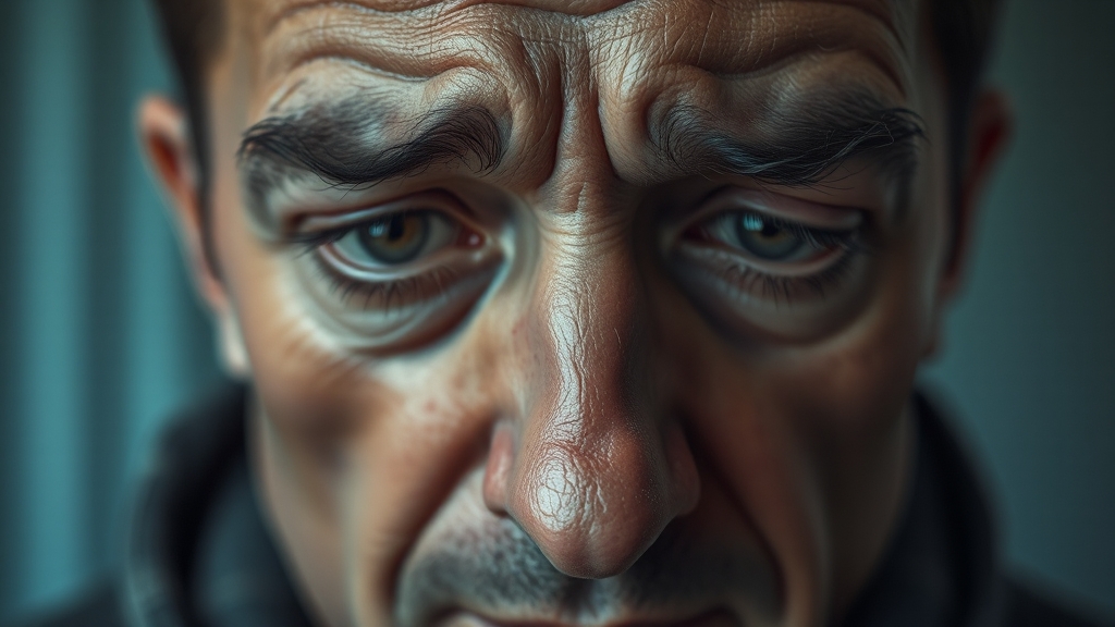 주요 증상 & 문제점 (realistic 스타일)