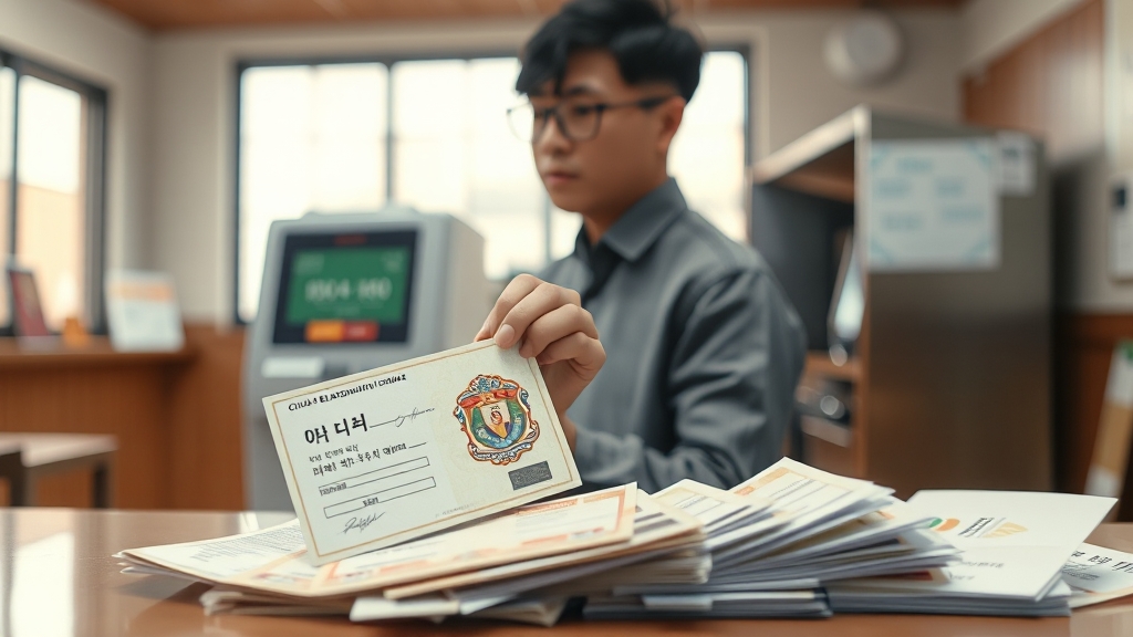 오프라인 발급, 어떤 방법이 있을까? (realistic 스타일)