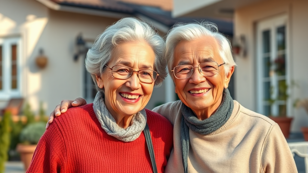 실버타운, 왜 알아볼까? (realistic 스타일)