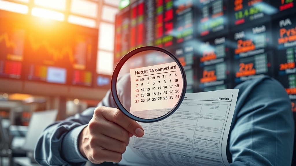 미국 주식 세금 신고 방법 (realistic 스타일)