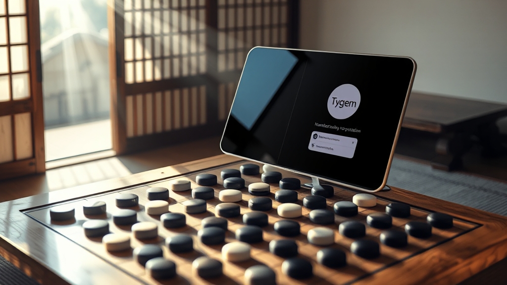 타이젬 바둑 회원가입 및 계정 관리 (realistic 스타일)