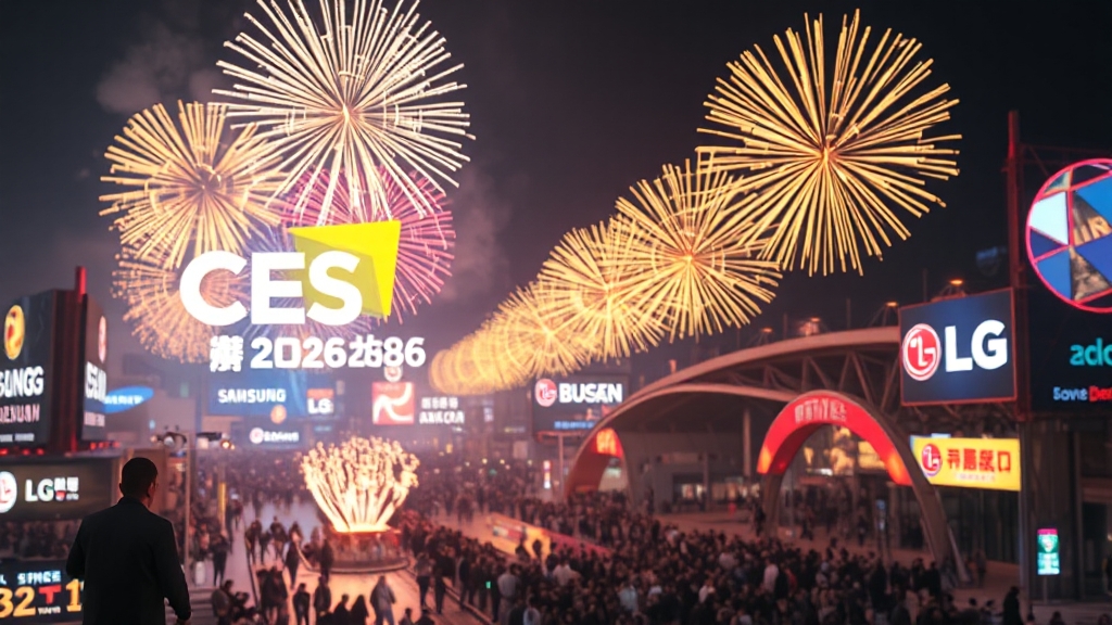 국내 기업의 수상 성과 (realistic 스타일)