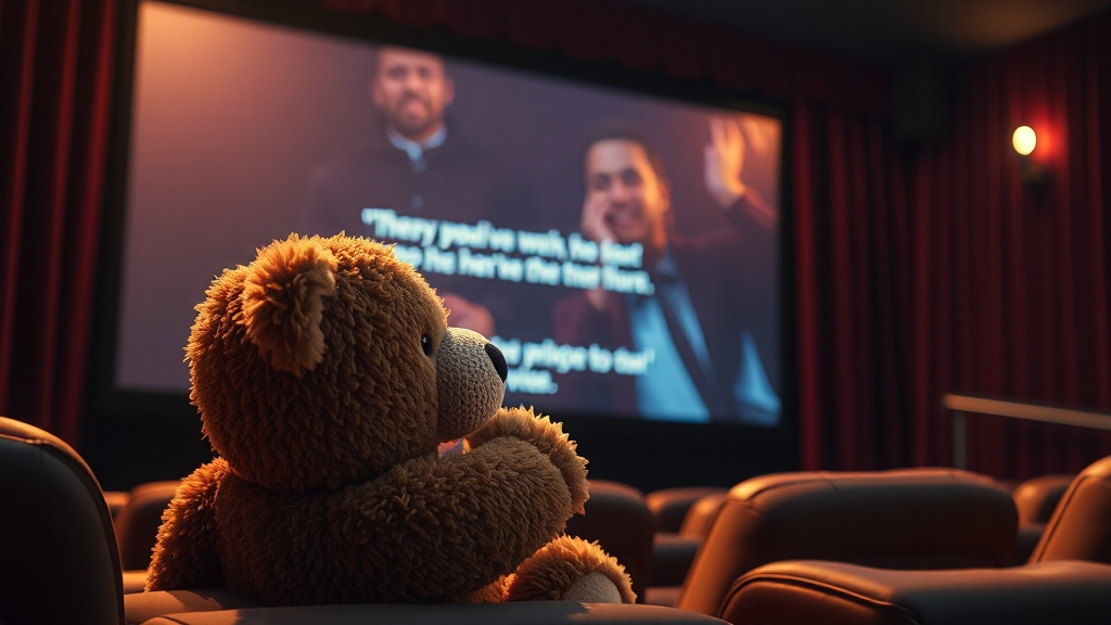 곰플레이어 자막 활용 꿀팁 (realistic 스타일)