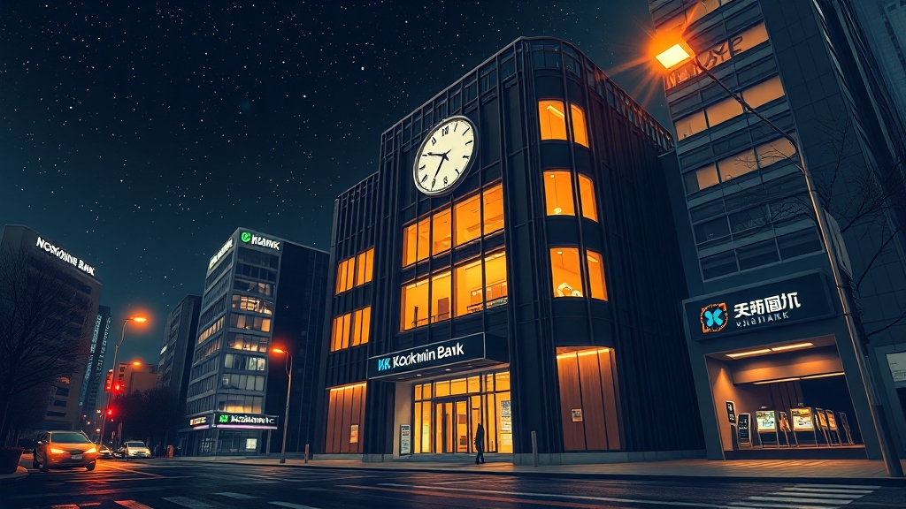 특화지점 활용 전략 🏦+ (illustration 스타일)