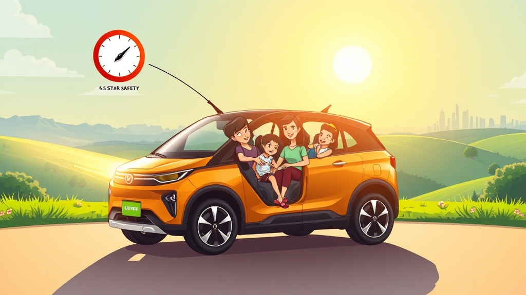 구매 고려 사항: 보증 기간과 안전성 (cartoon 스타일)