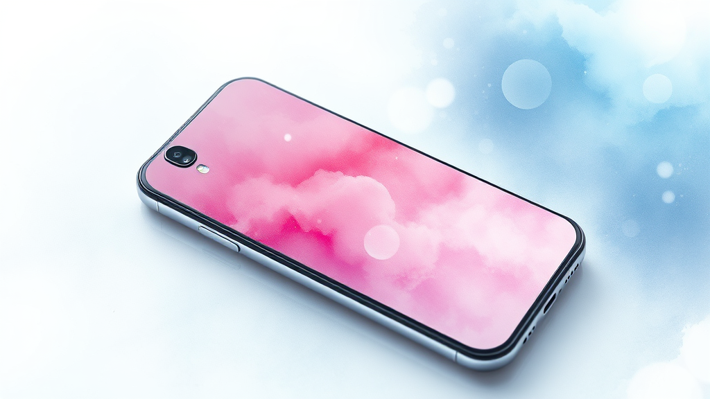 온디바이스 AI 확산과 반도체 시장 변화 (watercolor 스타일)