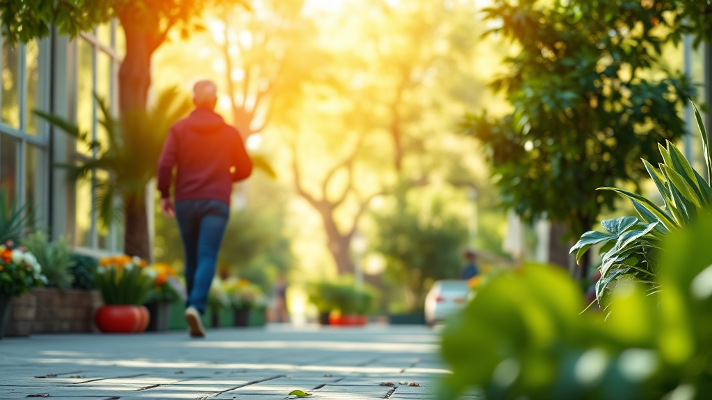 대사증후군 예방 팁 (realistic 스타일)