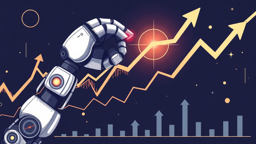 차트 분석 (illustration 스타일)