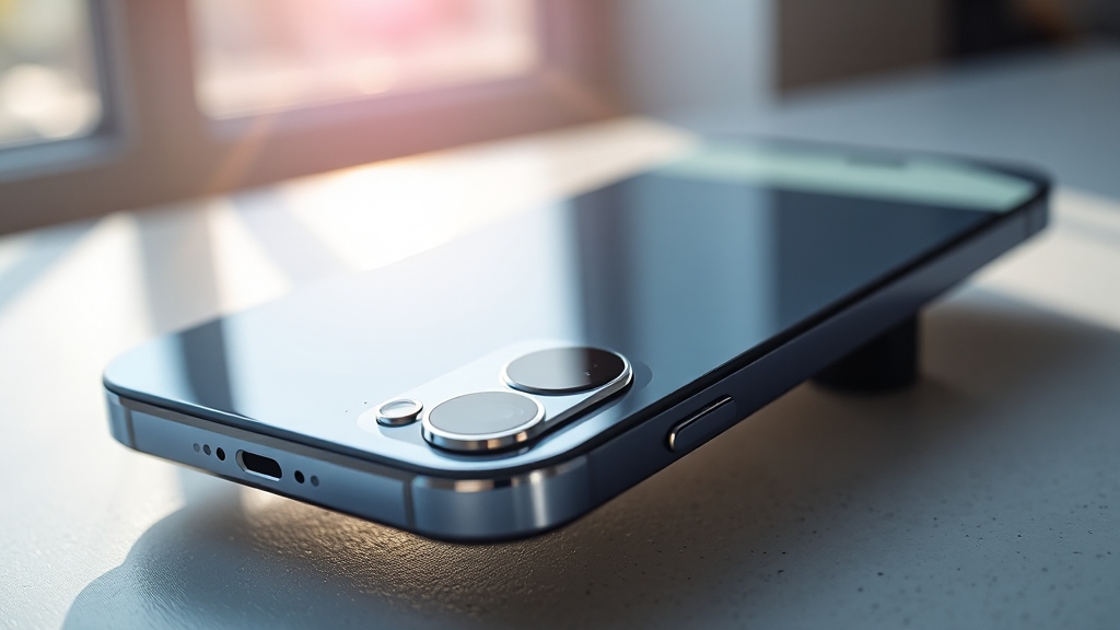 아이폰 17, 라인업에 변화가? (realistic 스타일)