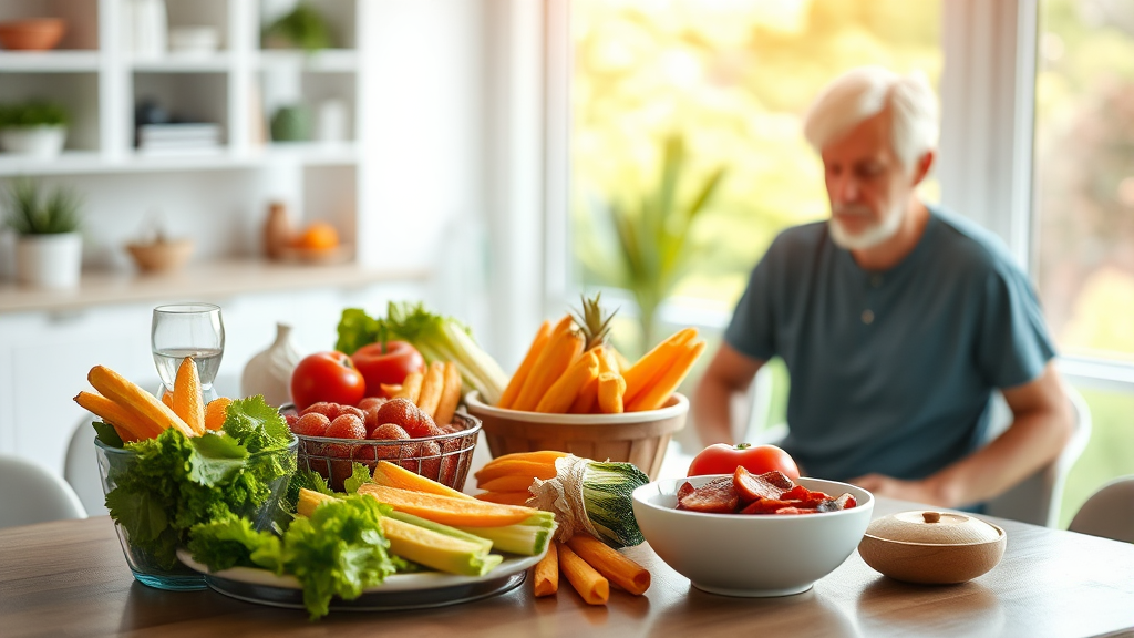 건강한 삶을 위한 실천 가이드 및 예방법 (realistic 스타일)