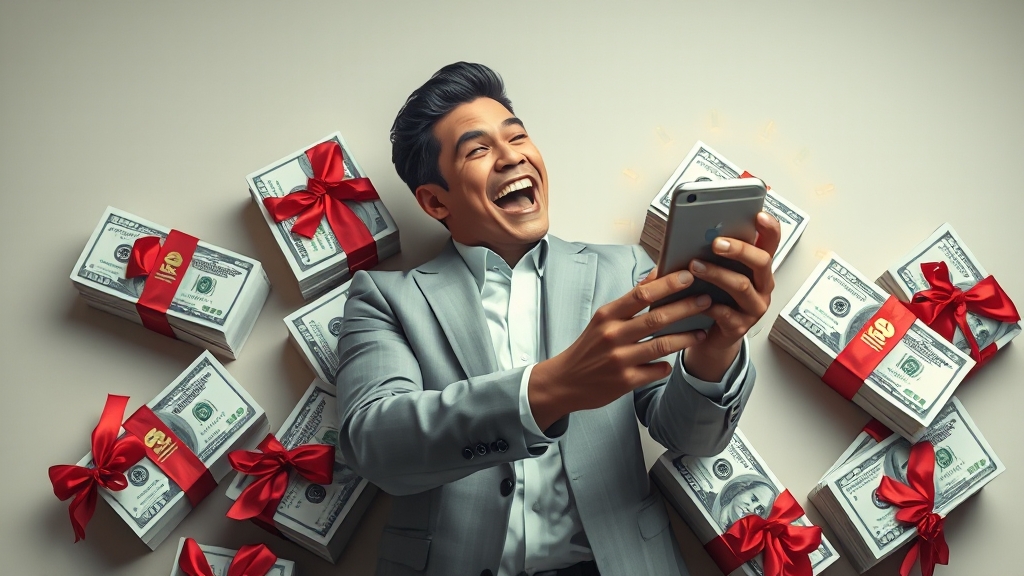 통신사별 미환급금 규모는? (illustration 스타일)