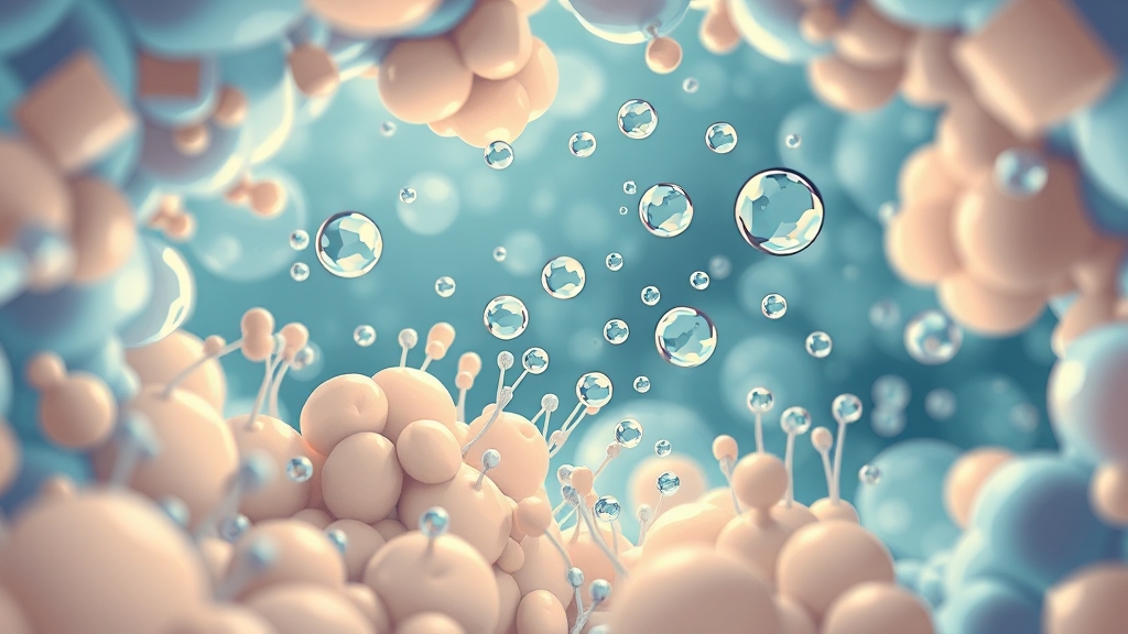 주요 프로바이오틱스 균주 종류 및 특징 (illustration 스타일)