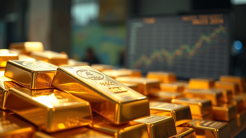 금 투자 종류별 세금 비교 분석 (realistic 스타일)