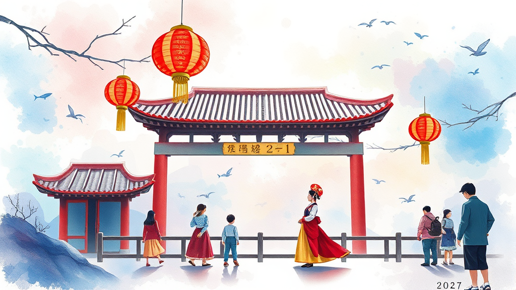 놓치면 후회! 설날 아쿠아리움 관람 꿀팁 (watercolor 스타일)